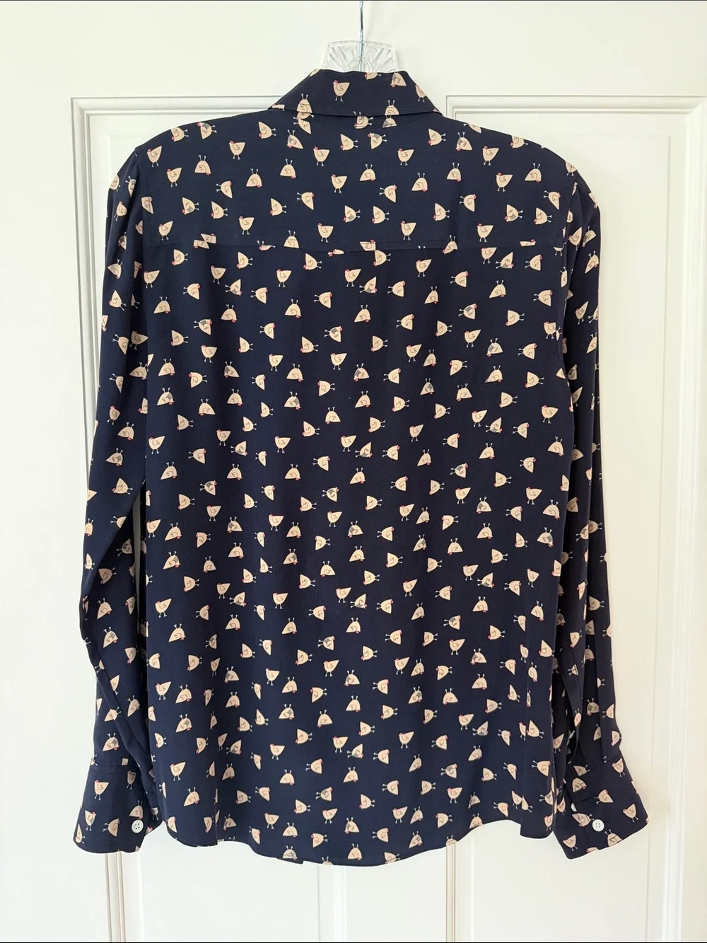 J. Crew lightweight navy